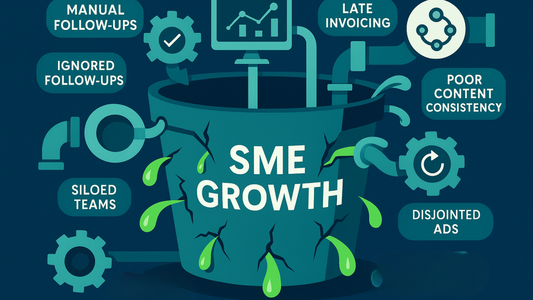 Stop the Leaks: 10 SME Growth Killers & How to Fix Them